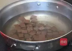 Illustration of how to make cold duck blood 2