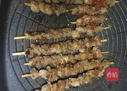 Illustration of how to make kebabs 6