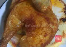 Orleans Roast Chicken Recipe Illustration 2