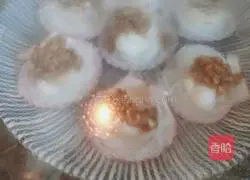 Illustration of how to make steamed scallops with garlic vermicelli 13