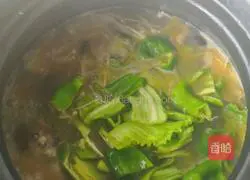 Illustration of how to make braised chicken 7