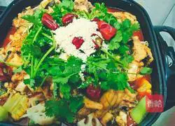 Illustration of how to make spicy mullet fillets 10