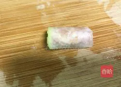 Illustration of how to make crystal winter melon rolls 10