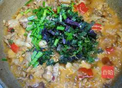 Laoganma's recipe for roasting bullfrog 8