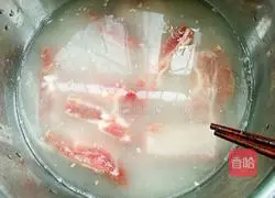 Illustration of how to make fried pork ribs 3