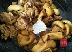 Illustration of how to make louvered roasted pork 8