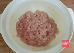 Illustration of how to make shredded Pleurotus eryngii 2