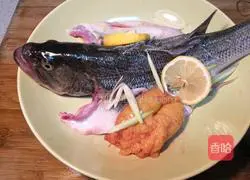 Thai lime steamed fish recipe 6