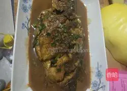 Braised mandarin fish recipe 6