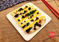 Illustration of how to make colorful steamed eggs 10