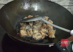 Illustration of how to make sweet and sour pork ribs 4