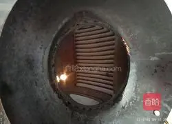 Carrot pot Illustration of how to make fat intestines 5