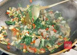 Illustration of how to make spicy pepper beef 6