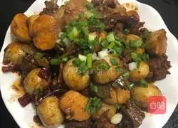 Illustration of how to make stuffed duck with mushrooms 13