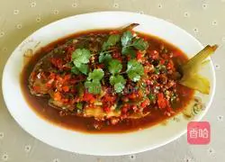 Illustration of how to make sweet and sour crispy fish 12