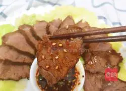 Illustration of how to make braised beef in sauce 10