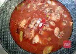 Illustration of how to make fermented bean curd pork ribs 7