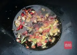 Illustration of braised golden pomfret 8