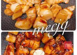 Illustration of how to make braised pork in casserole 3