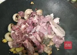 Illustration of braised duck with perilla 5