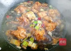 Illustration of how to make Coke chicken wings 6