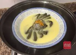 Illustration of how to make steamed crabs with eggs 6