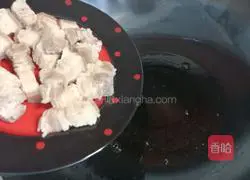 #Hebei cuisine#Pork stewed vermicelli recipe illustration 8