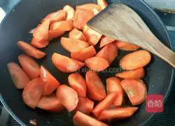 Illustration of how to make carrot stewed mutton 16