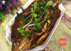 Braised bream recipe illustration 7