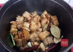 Braised Pork Recipe Illustration 17