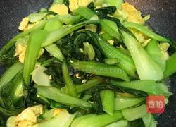 Illustration of how to make fried rape eggs 6