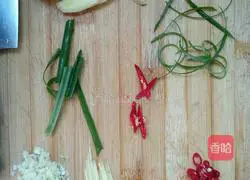 Illustration of how to make steamed pomfret 2