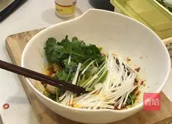 Illustration of how to make abalone in sauce 12