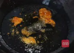 Illustration of braised chicken legs 1