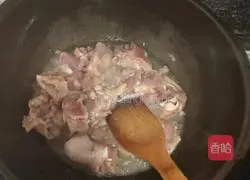 Illustration of how to make cucumber fried chicken 7