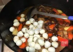 Illustration of how to make braised pork 9