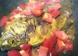 Braised in soy sauce Illustration of how to cook fish 7