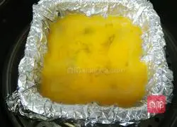 Illustration of three-color steamed eggs 8