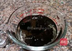 Illustration of how to make fried beef with lettuce and yam 2