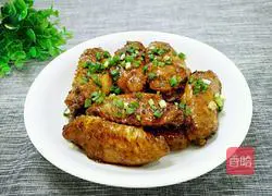 Illustration of how to make sauce-roasted chicken wings 12