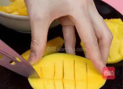 Lose weight meal~Mango shrimp recipe 3