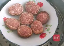 Illustration of how to make meat stuffed with mushrooms 10