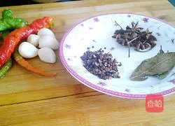 Illustration of Braised Pork and Potatoes 2