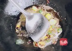 Illustration of how to make spicy sea rabbit 3