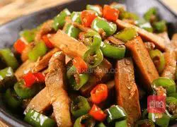 Illustration of how to stir-fry dried beans 8