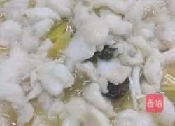 Illustration of the home version of pickled fish 9