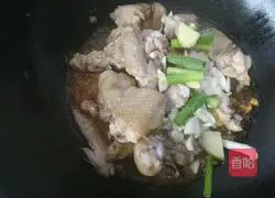 Potato Braised Chicken Recipe Illustration 5