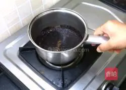 Illustration of how to make abalone in golden soup 6