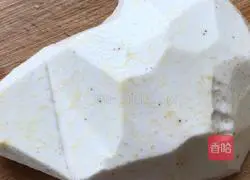 (Steamed vegetables) Illustration of how to make steamed taro with sausage 2