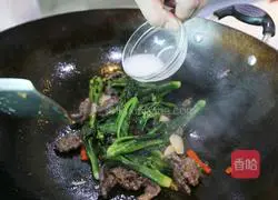 Illustration of how to make double mustard beef stew 7